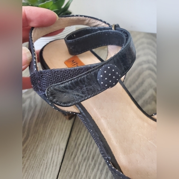 Miz Mooz polka dot heeled sandals. Size  37 (6.5 US) - Picture 3 of 8